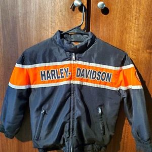 Kids Harley Davidson Jacket